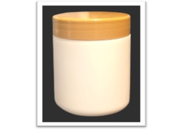 Ultra Tablet Jars 150gm