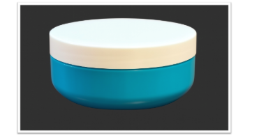 Round Cream Jar 50gm