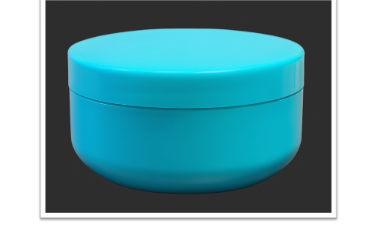 Round Cream Jar 100gm