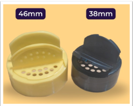 46mm & 38mm Spice Cap