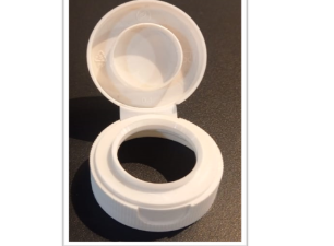 38mm Round Tablet Flip Top Cap