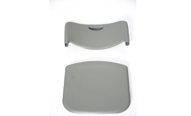 Seat & Plain Back