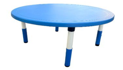 HOOP JUNIOR PLASTIC ADJ.LEG TABLE