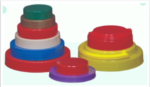 Stack of various Heightd Jar Caps