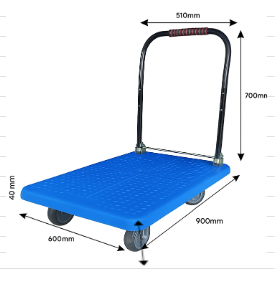Material Handling Trolly