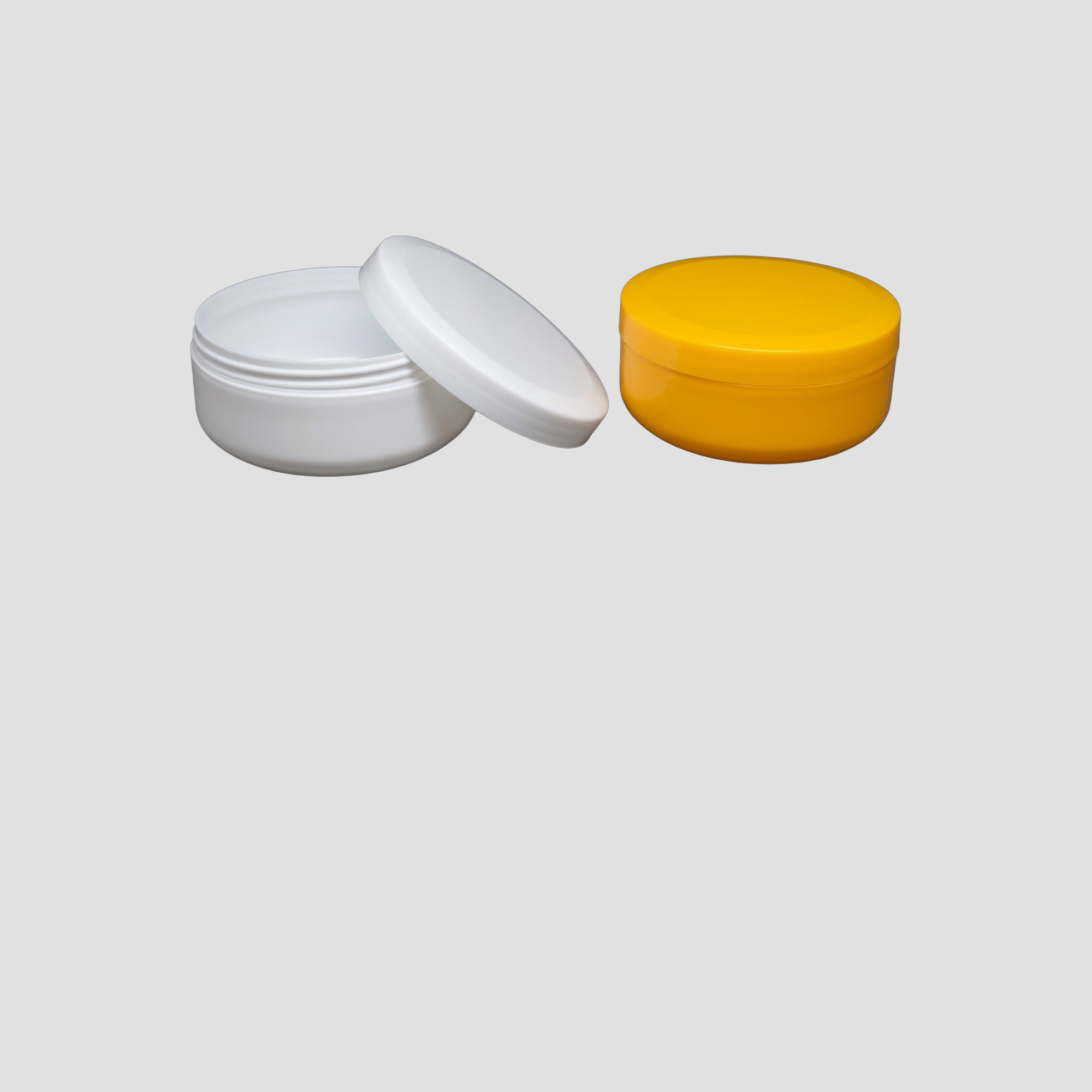Round Cream Jar 50gm, 12.80gm, 34.9mm