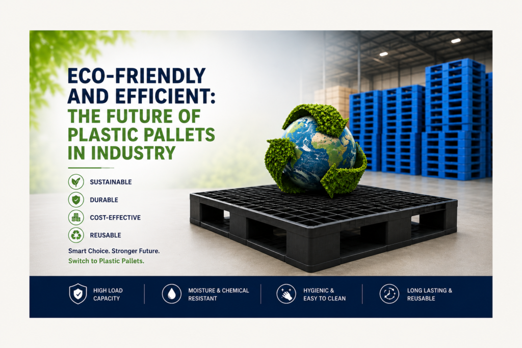 Eco Friendly Plastic Pallet | Plastik Global