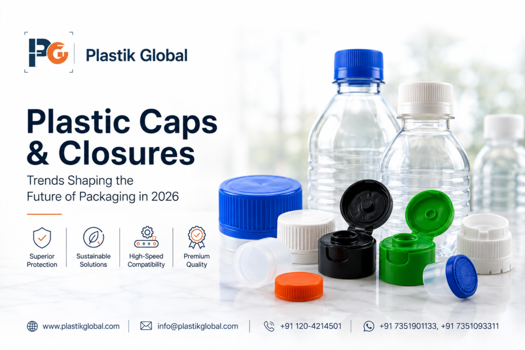 Plastic Caps & Closures | Plastik Global
