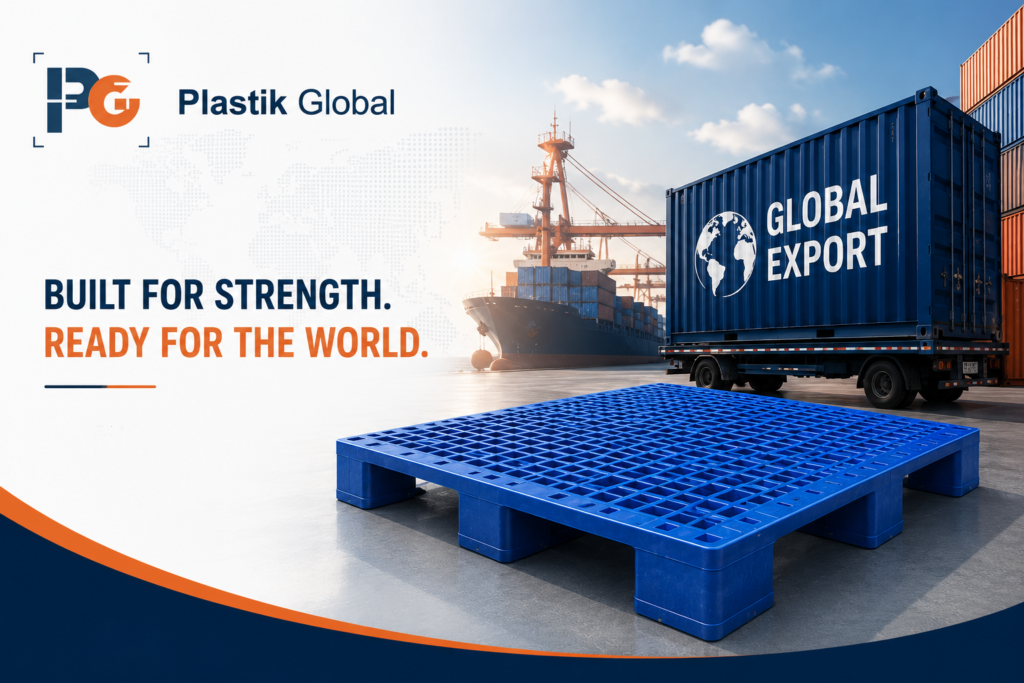 Plastic Export Pallets | Plastik Global