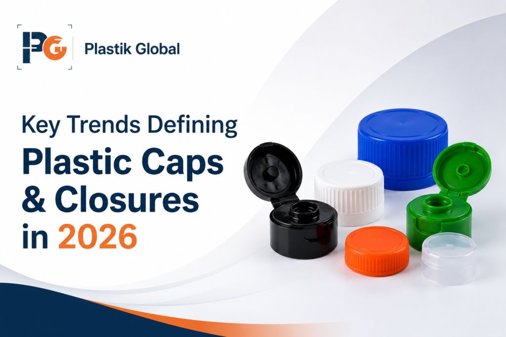 Key Trends of Plastic Caps and Closures | Plastik Global